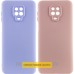 Чохол Silicone Cover Lakshmi Full Camera (AAA) with Logo для Xiaomi Redmi Note 9s / Note 9 Pro Чохол Silicone Cover Lakshmi Full Camera (AAA) with Logo для Xiaomi Redmi Note 9s / Note 9 Pro