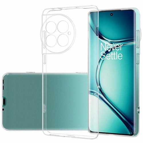 TPU чохол Epic Transparent 1,5mm Full Camera для OnePlus 12 TPU чохол Epic Transparent 1,5mm Full Camera для OnePlus 12