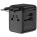 Мережевий універсальний перехідник WIWU UA010 Warrior GaN 45W + 2USB-A/3C Мережевий універсальний перехідник WIWU UA010 Warrior GaN 45W + 2USB-A/3C