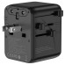 Мережевий універсальний перехідник WIWU UA010 Warrior GaN 45W + 2USB-A/3C Мережевий універсальний перехідник WIWU UA010 Warrior GaN 45W + 2USB-A/3C