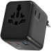 Мережевий універсальний перехідник WIWU UA011 Warrior GaN 25W + 1USB-A/2C Мережевий універсальний перехідник WIWU UA011 Warrior GaN 25W + 1USB-A/2C