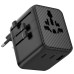 Мережевий універсальний перехідник WIWU UA011 Warrior GaN 25W + 1USB-A/2C Мережевий універсальний перехідник WIWU UA011 Warrior GaN 25W + 1USB-A/2C