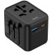Мережевий універсальний перехідник WIWU UA012 Warrior 12W + 1USB-A/1C Мережевий універсальний перехідник WIWU UA012 Warrior 12W + 1USB-A/1C