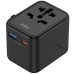 Мережевий універсальний перехідник WIWU UA012 Warrior 12W + 1USB-A/1C Мережевий універсальний перехідник WIWU UA012 Warrior 12W + 1USB-A/1C