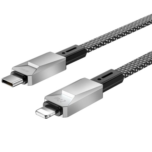 Дата кабель WIWU C077 Cyberlink Type-C to Lightning 27W (1m) Дата кабель WIWU C077 Cyberlink Type-C to Lightning 27W (1m)