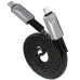 Дата кабель WIWU C077 Cyberlink Type-C to Lightning 27W (1m) Дата кабель WIWU C077 Cyberlink Type-C to Lightning 27W (1m)