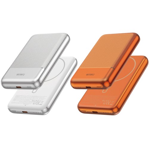 Портативний ЗП Power Bank WIWU P089 Seraph PD20W з БЗП 10000 mAh Портативний ЗП Power Bank WIWU P089 Seraph PD20W з БЗП 10000 mAh