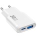 МЗП WIWU G033 Essen PD30W+QC3.0 GaN (1USB-A/1C) МЗП WIWU G033 Essen PD30W+QC3.0 GaN (1USB-A/1C)