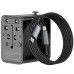Мережевий універсальний перехідник WIWU UA013 20W GaN + 1USB-A/2C with retractable cable Type-C Мережевий універсальний перехідник WIWU UA013 20W GaN + 1USB-A/2C with retractable cable Type-C
