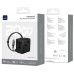 Мережевий універсальний перехідник WIWU UA013 20W GaN + 1USB-A/2C with retractable cable Type-C Мережевий універсальний перехідник WIWU UA013 20W GaN + 1USB-A/2C with retractable cable Type-C