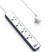 Подовжувач WIWU S007 Power Strip PD20W (2USB-A/2C/4xSocket) (2m)