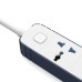 Подовжувач WIWU S007 Power Strip PD20W (2USB-A/2C/4xSocket) (2m)