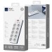 Подовжувач WIWU S008 Power Strip PD20W (2USB-A/2C/10xSocket) (2m) Подовжувач WIWU S008 Power Strip PD20W (2USB-A/2C/10xSocket) (2m)