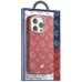 TPU+PC чохол Blueo Gilded Tactile Woven with Magnetic Fit для Apple iPhone 15 Pro (6.1 TPU+PC чохол Blueo Gilded Tactile Woven with Magnetic Fit для Apple iPhone 15 Pro (6.1