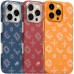 TPU+PC чохол Blueo Gilded Tactile Woven with Magnetic Fit для Apple iPhone 16 Pro (6.3 TPU+PC чохол Blueo Gilded Tactile Woven with Magnetic Fit для Apple iPhone 16 Pro (6.3