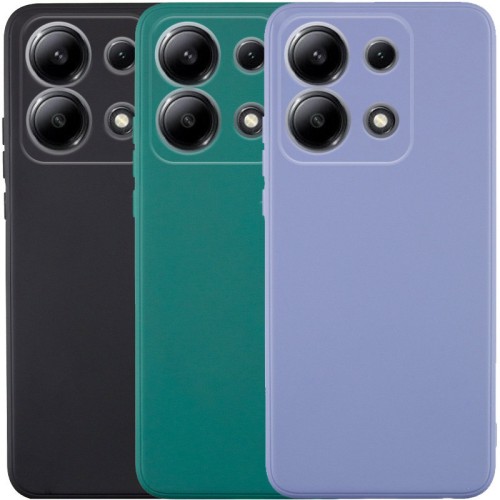 Силіконовий чохол Candy Full Camera для Xiaomi Redmi Note 15 Pro 4G