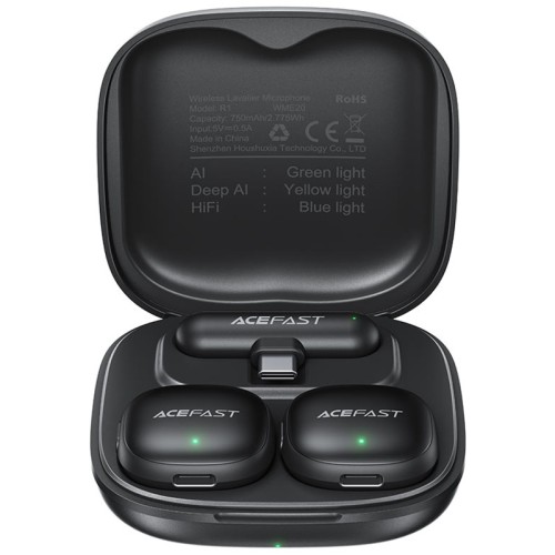 Петличний бездротовий мікрофон Acefast R1 Type-C