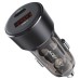 АЗП Acefast B12 PD30W+QC3.0 total 60W (1USB-A/1C) АЗП Acefast B12 PD30W+QC3.0 total 60W (1USB-A/1C)