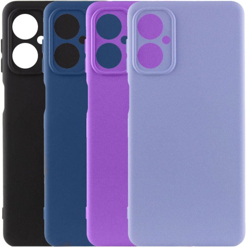 Чохол Silicone Cover Ummi Lakshmi Full Camera (AA) для Motorola Moto G55 5G