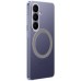 Чохол PC Clear Magnet Case (AAA) with Magnetic Fit для Samsung Galaxy S25