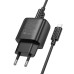 МЗП Hoco C141A Smart 2.1A (2USB-A) + кабель USB to MicroUSB