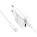 МЗП Hoco C109A Fighter PD20W+QC3.0 (1USB-A/1C) + кабель Type-C to Lightning МЗП Hoco C109A Fighter PD20W+QC3.0 (1USB-A/1C) + кабель Type-C to Lightning