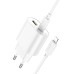 МЗП Hoco C109A Fighter PD20W+QC3.0 (1USB-A/1C) + кабель Type-C to Lightning МЗП Hoco C109A Fighter PD20W+QC3.0 (1USB-A/1C) + кабель Type-C to Lightning
