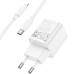 МЗП Hoco C147A PD20W+QC3.0 (1USB-A/1C) + кабель Type-C to Lightning МЗП Hoco C147A PD20W+QC3.0 (1USB-A/1C) + кабель Type-C to Lightning