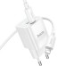 МЗП Hoco C147A PD20W+QC3.0 (1USB-A/1C) + кабель Type-C to Lightning МЗП Hoco C147A PD20W+QC3.0 (1USB-A/1C) + кабель Type-C to Lightning