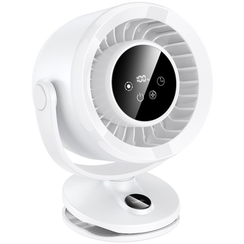Портативний вентилятор Hoco HX608 handheld folding fan 3600 mAh Портативний вентилятор Hoco HX608 handheld folding fan 3600 mAh