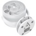 Портативний вентилятор Hoco HX608 handheld folding fan 3600 mAh Портативний вентилятор Hoco HX608 handheld folding fan 3600 mAh