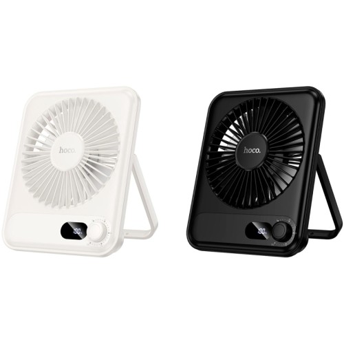 Портативний вентилятор Hoco HX607 handheld folding fan 2000 mAh Портативний вентилятор Hoco HX607 handheld folding fan 2000 mAh