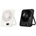 Портативний вентилятор Hoco HX607 handheld folding fan 2000 mAh Портативний вентилятор Hoco HX607 handheld folding fan 2000 mAh