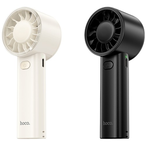 Портативний вентилятор Hoco HX600 handheld folding fan 1200 mAh Портативний вентилятор Hoco HX600 handheld folding fan 1200 mAh