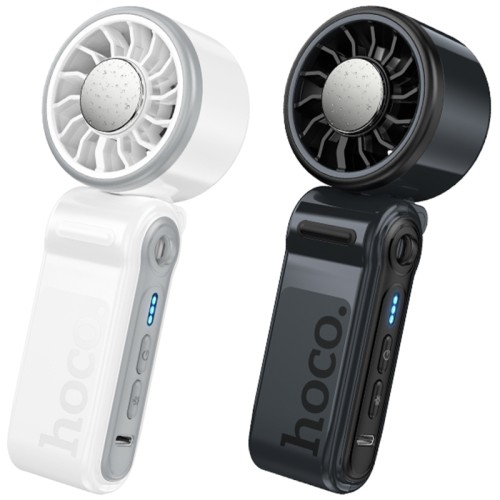Портативний вентилятор Hoco HX604 handheld folding fan 3000 mAh