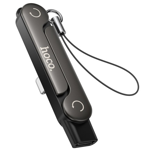 Перехідник Hoco UA47 Lightning male to Type-C female adapter Перехідник Hoco UA47 Lightning male to Type-C female adapter