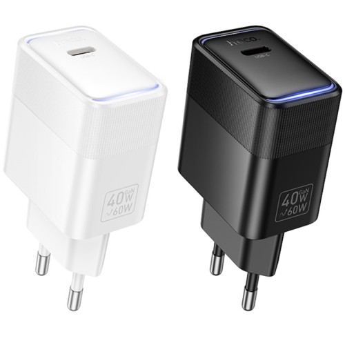 МЗП Hoco CS113A Lounge PD40W (1USB-C) МЗП Hoco CS113A Lounge PD40W (1USB-C)