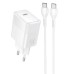 МЗП Hoco CS113A Lounge PD40W (1USB-C) + кабель Type-C to Type-C МЗП Hoco CS113A Lounge PD40W (1USB-C) + кабель Type-C to Type-C