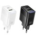 МЗП Hoco CS112A Lounge PD30W+QC3.0 (1USB-A/1C) МЗП Hoco CS112A Lounge PD30W+QC3.0 (1USB-A/1C)