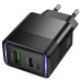 МЗП Hoco CS112A Lounge PD30W+QC3.0 (1USB-A/1C) МЗП Hoco CS112A Lounge PD30W+QC3.0 (1USB-A/1C)