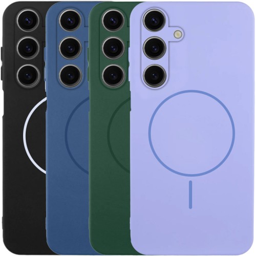 Чохол Silicone Cover Lakshmi Full Camera (AA) with Magnetic Fit для Samsung Galaxy A17 4G/5G