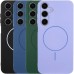 Чохол Silicone Cover Lakshmi Full Camera (AA) with Magnetic Fit для Samsung Galaxy A17 4G/5G