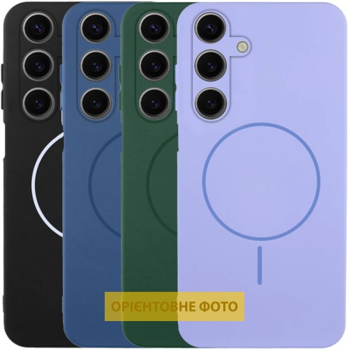 Чохол Silicone Cover Lakshmi Full Camera (AA) with Magnetic Fit для Samsung Galaxy A07