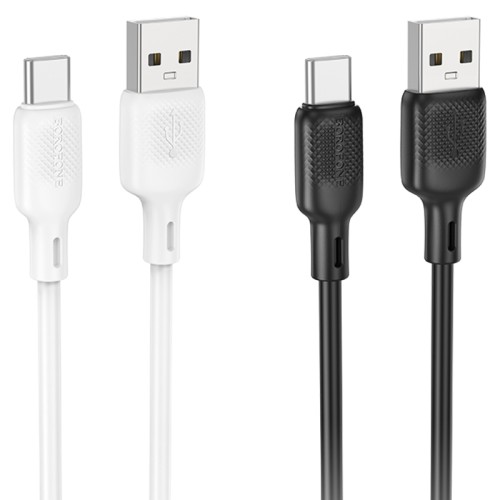 Дата кабель Borofone BX113 Lenny USB to Type-C 3A (1m) Дата кабель Borofone BX113 Lenny USB to Type-C 3A (1m)