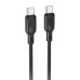 Дата кабель Borofone BX113 Lenny Type-C to Type-C 60W (1m) Дата кабель Borofone BX113 Lenny Type-C to Type-C 60W (1m)