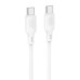Дата кабель Borofone BX113 Lenny Type-C to Type-C 60W (1m) Дата кабель Borofone BX113 Lenny Type-C to Type-C 60W (1m)