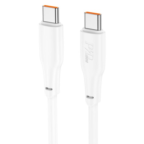 Дата кабель Hoco X93 Force Type-C to Type-C 100W (2m) Дата кабель Hoco X93 Force Type-C to Type-C 100W (2m)