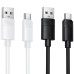 Дата кабель Borofone BX123 Leya USB to Type-C 36W (1m)