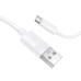 Дата кабель Borofone BX123 Leya USB to Type-C 36W (1m)