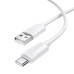Дата кабель Borofone BX123 Leya USB to Type-C 36W (1m)